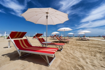 Strand von Cesenatico cby Shutterstock